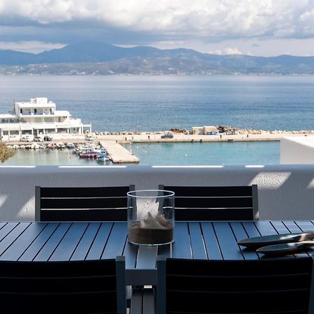 Splash With Amazing Sea Views In Писо-Ливади Экстерьер фото