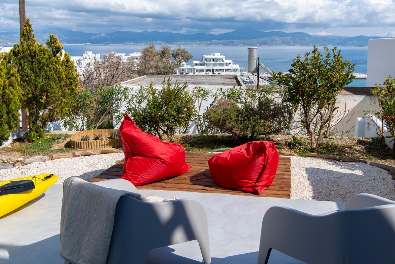 Splash With Amazing Sea Views In Писо-Ливади Экстерьер фото